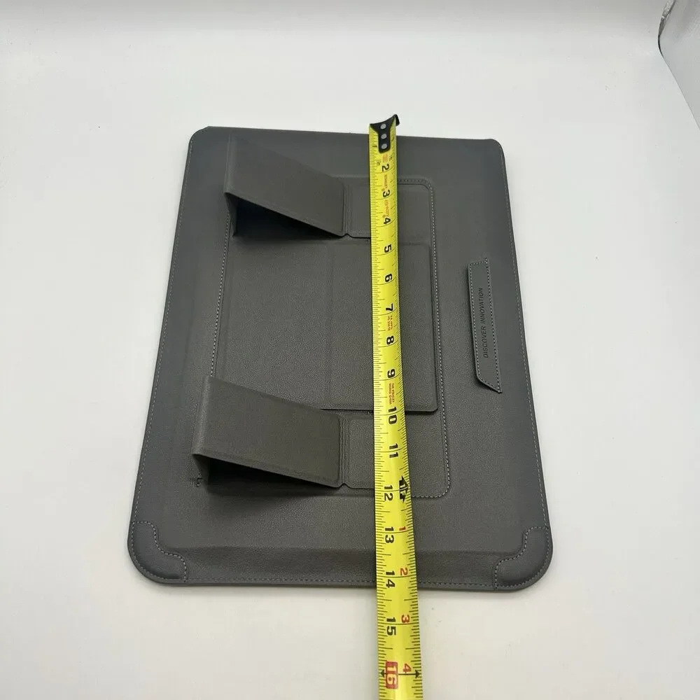 Nillkin 13” Laptop Sleeve Case 3-in-1 Stand Mouse Pad MacBook Surface Gray